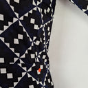 Second-Hand - Sacha Drake Bold Geometric Midi Dress Size 12 - SwapUp