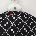Second-Hand - Sacha Drake Bold Geometric Midi Dress Size 12 - SwapUp
