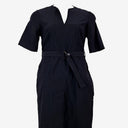 Second-Hand - Sacha Drake Sophisticated A Line With Reversible Belt Dress Size 10 - SwapUp