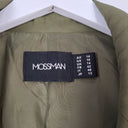 Second-Hand - Mossman Khaki Addicted To You Blazer Size 14 - SwapUp
