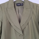 Second-Hand - Mossman Khaki Addicted To You Blazer Size 14 - SwapUp