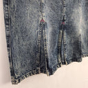 Second-Hand - Jaded London Stone Wash Flirty Denim Skirt Size 12 - SwapUp