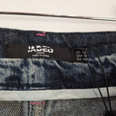 Second-Hand - Jaded London Stone Wash Flirty Denim Skirt Size 12 - SwapUp