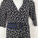 Second-Hand - Sacha Drake Bold Geometric Midi Dress Size 12 - SwapUp