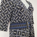 Second-Hand - Sacha Drake Bold Geometric Midi Dress Size 12 - SwapUp