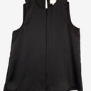 Second-Hand - Witchery Pleat Front Satin Tank Top Size 6 - SwapUp