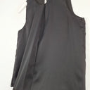 Second-Hand - Witchery Pleat Front Satin Tank Top Size 6 - SwapUp