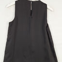 Second-Hand - Witchery Pleat Front Satin Tank Top Size 6 - SwapUp