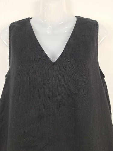 Second-Hand - Country Road Organic Linen A Line Shift Dress Size 6 - SwapUp