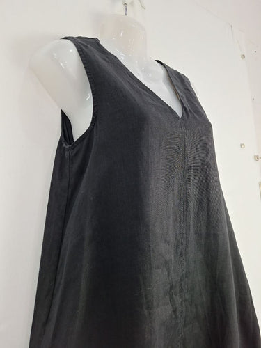 Second-Hand - Country Road Organic Linen A Line Shift Dress Size 6 - SwapUp