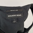 Second-Hand - Country Road Organic Linen A Line Shift Dress Size 6 - SwapUp