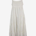 Second-Hand - Billabong Dainty White Tiered Maxi Dress Size S - SwapUp