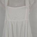 Second-Hand - Billabong Dainty White Tiered Maxi Dress Size S - SwapUp