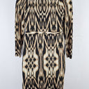 Second-Hand - David Lawrence Jungle Wrap Style Midi Dress Size M - SwapUp