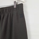 Second-Hand - P.E Nation Charcoal Front Split Lounge Skirt Size L - SwapUp