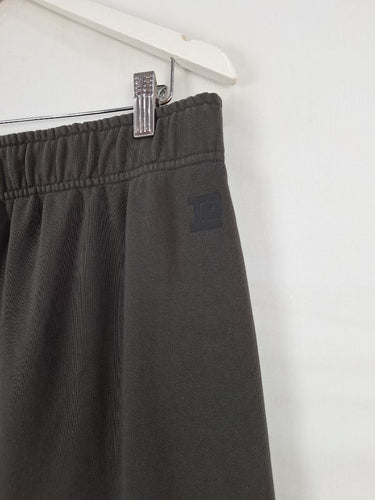 Second-Hand - P.E Nation Charcoal Front Split Lounge Skirt Size L - SwapUp