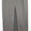 Second-Hand - P.E Nation Charcoal Front Split Lounge Skirt Size L - SwapUp