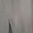 Second-Hand - P.E Nation Charcoal Front Split Lounge Skirt Size L - SwapUp