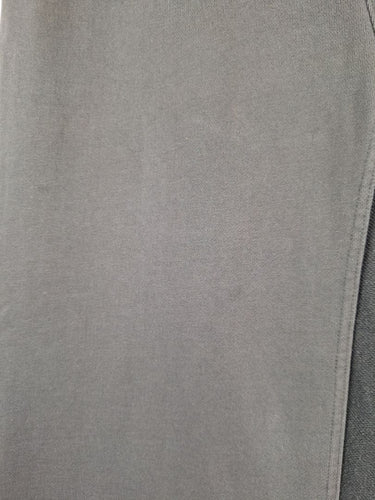 Second-Hand - P.E Nation Charcoal Front Split Lounge Skirt Size L - SwapUp