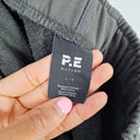 Second-Hand - P.E Nation Charcoal Front Split Lounge Skirt Size L - SwapUp