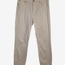 Second-Hand - J.Crew White High Rise Skinny Jeans Size M - SwapUp