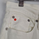 Second-Hand - J.Crew White High Rise Skinny Jeans Size M - SwapUp