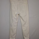 Second-Hand - J.Crew White High Rise Skinny Jeans Size M - SwapUp