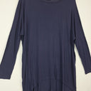 Second-Hand - Boho Kimono Sleeve Drape Top Size L - SwapUp