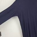 Second-Hand - Boho Kimono Sleeve Drape Top Size L - SwapUp