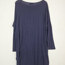 Second-Hand - Boho Kimono Sleeve Drape Top Size L - SwapUp