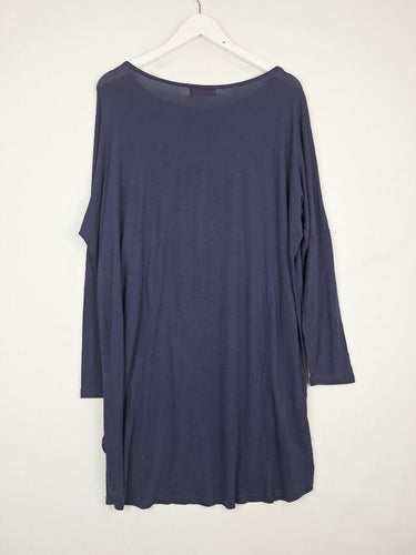 Second-Hand - Boho Kimono Sleeve Drape Top Size L - SwapUp