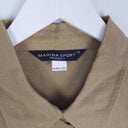 Second-Hand - Marina Sport Pure Linen Olive Shirt Size XL - SwapUp