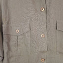 Second-Hand - Marina Sport Pure Linen Olive Shirt Size XL - SwapUp
