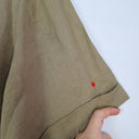 Second-Hand - Marina Sport Pure Linen Olive Shirt Size XL - SwapUp