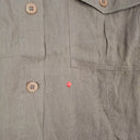 Second-Hand - Marina Sport Pure Linen Olive Shirt Size XL - SwapUp