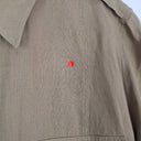 Second-Hand - Marina Sport Pure Linen Olive Shirt Size XL - SwapUp