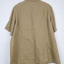 Second-Hand - Marina Sport Pure Linen Olive Shirt Size XL - SwapUp