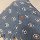 Second-Hand - Tigerlily Navy Wrap Motif Dress Size 8 - SwapUp