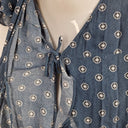 Second-Hand - Tigerlily Navy Wrap Motif Dress Size 8 - SwapUp