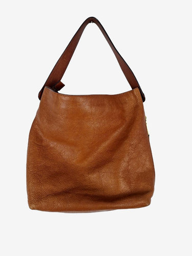Fossil Tan Leather Everyday Bag