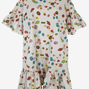 Second-Hand - Gorman Fruit Sticker Breezy Swing Dress Size 10 - SwapUp