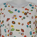 Second-Hand - Gorman Fruit Sticker Breezy Swing Dress Size 10 - SwapUp