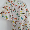Second-Hand - Gorman Fruit Sticker Breezy Swing Dress Size 10 - SwapUp