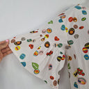 Second-Hand - Gorman Fruit Sticker Breezy Swing Dress Size 10 - SwapUp