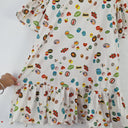 Second-Hand - Gorman Fruit Sticker Breezy Swing Dress Size 10 - SwapUp