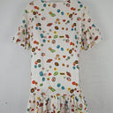 Second-Hand - Gorman Fruit Sticker Breezy Swing Dress Size 10 - SwapUp