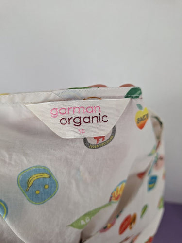 Second-Hand - Gorman Fruit Sticker Breezy Swing Dress Size 10 - SwapUp