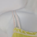 Second-Hand - Gorman Lemon Layered Geometric Mini Dress Size 10 - SwapUp