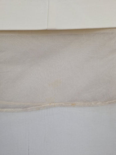 Second-Hand - Cue Pearl Sheer Panel Midi Skirt Size 6 - SwapUp