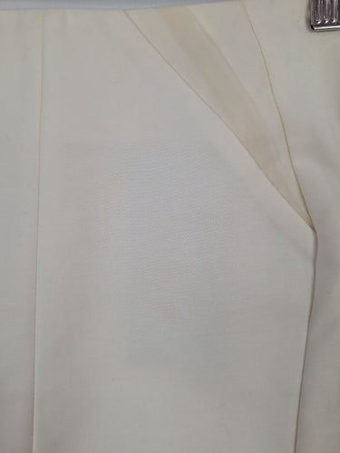 Second-Hand - Cue Pearl Sheer Panel Midi Skirt Size 6 - SwapUp